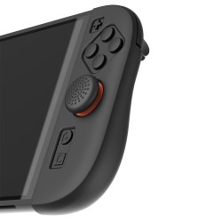 Set 2 Huse Silicon iPega SW2083A pentru Joy-Con Nintendo Switch 2, Negre Set 2 Huse Silicon iPega SW2083A pentru Joy-Con Nintendo Switch 2, Negre