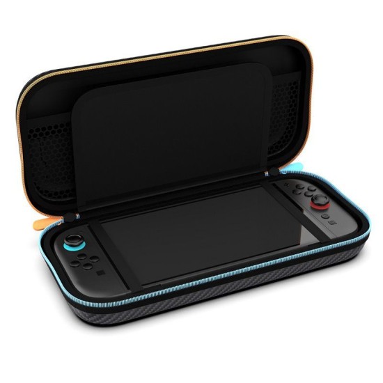Husă de Protecție iPega SW2005A pentru Nintendo Switch 2, Neagră Husă de Protecție iPega SW2005A pentru Nintendo Switch 2, Neagră (Bakr, PG-SW2005A) by www.silkase.ro
