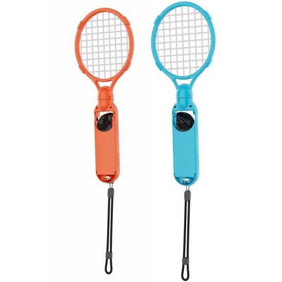 Set 2 Rachete de Tenis iPega SW2054 pentru Joy-Con Nintendo Switch 2, Roșu/Albastru Set 2 Rachete de Tenis iPega SW2054 pentru Joy-Con Nintendo Switch 2, Roșu/Albastru (Bakr, PG-SW2090) by www.silkase.ro