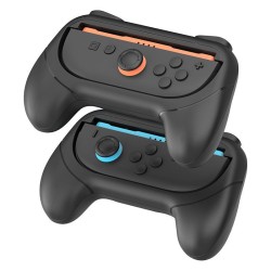 Grip Încărcare iPega SW2055D pentru Joy-Con Nintendo Switch 2, Negru