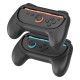 Grip Încărcare iPega SW2055D pentru Joy-Con Nintendo Switch 2, Negru (Bakr, PG-SW2055D) by www.silkase.ro