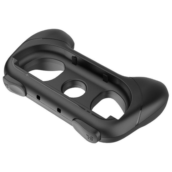Grip Încărcare iPega SW2055D pentru Joy-Con Nintendo Switch 2, Negru (Bakr, PG-SW2055D) by www.silkase.ro