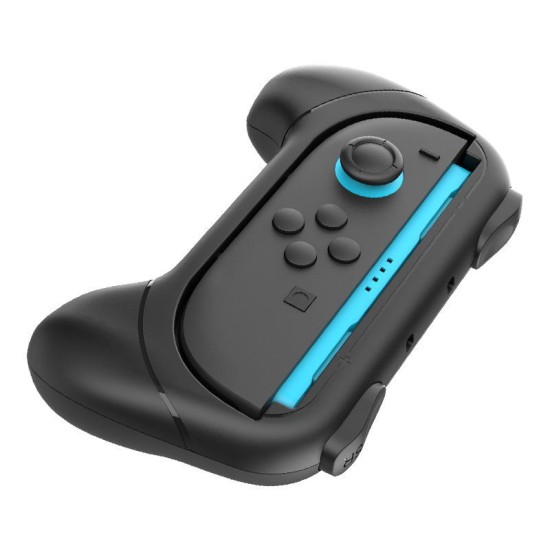 Grip Încărcare iPega SW2055D pentru Joy-Con Nintendo Switch 2, Negru (Bakr, PG-SW2055D) by www.silkase.ro