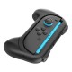 Grip Încărcare iPega SW2055D pentru Joy-Con Nintendo Switch 2, Negru (Bakr, PG-SW2055D) by www.silkase.ro