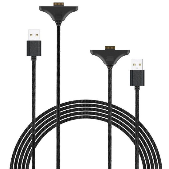 Set 2 Cabluri Încărcare iPega SW2119A (3m) pentru Joy-Con Nintendo Switch 2, Roșu/Albastru Set 2 Cabluri Încărcare iPega SW2119A (3m) pentru Joy-Con Nintendo Switch 2, Roșu/Albastru (Bakr, PG-SW2119A) by www.silkase.ro