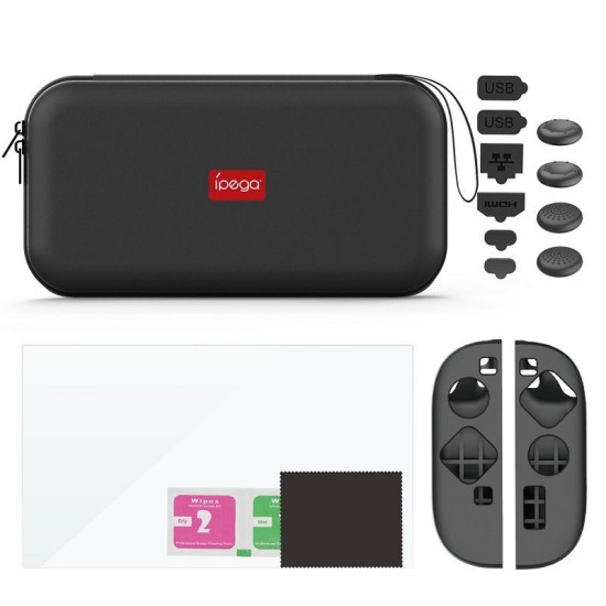 Pachet Sport 9-în-1 Slim iPega SW2194P pentru Nintendo Switch 2 Pachet Sport 9-în-1 Slim iPega SW2194P pentru Nintendo Switch 2 (Bakr, PG-SW2194P) by www.silkase.ro