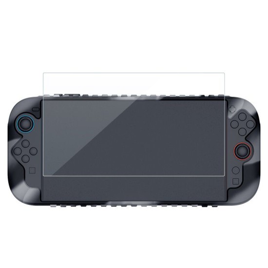 Pachet 2-în-1 iPega SW2024A: Husă Silicon + Folie Sticlă pentru Nintendo Switch 2 Pachet 2-în-1 iPega SW2024A: Husă Silicon + Folie Sticlă pentru Nintendo Switch 2 (Bakr, PG-SW2024A) by www.silkase.ro