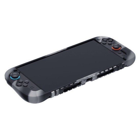 Pachet 2-în-1 iPega SW2024A: Husă Silicon + Folie Sticlă pentru Nintendo Switch 2 Pachet 2-în-1 iPega SW2024A: Husă Silicon + Folie Sticlă pentru Nintendo Switch 2 (Bakr, PG-SW2024A) by www.silkase.ro