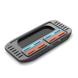 Stand Multifuncțional iPega SW2210 cu Încărcare și RGB pentru Nintendo Switch 2, Negru Stand Multifuncțional iPega SW2210 cu Încărcare și RGB pentru Nintendo Switch 2, Negru