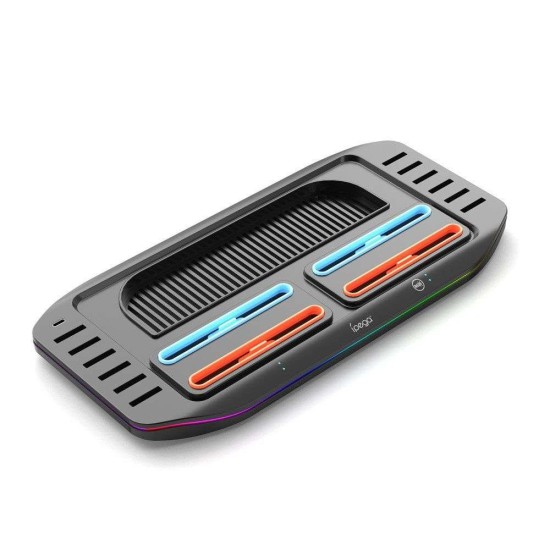 Stand Multifuncțional iPega SW2210 cu Încărcare și RGB pentru Nintendo Switch 2, Negru Stand Multifuncțional iPega SW2210 cu Încărcare și RGB pentru Nintendo Switch 2, Negru (Bakr, PG-SW2210) by www.silkase.ro