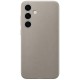 Husa Originala Samsung Vegan Leather Cover pentru Galaxy S24+, Gri (Taupe) (Bakr, GP-FPS926HCAAW) by www.silkase.ro