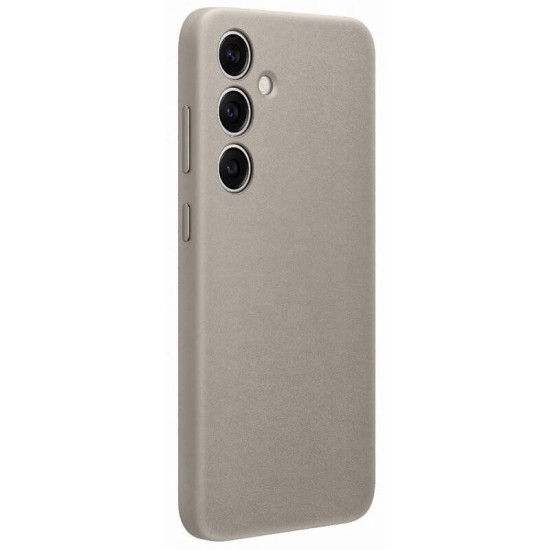 Husa Originala Samsung Vegan Leather Cover pentru Galaxy S24+, Gri (Taupe) (Bakr, GP-FPS926HCAAW) by www.silkase.ro