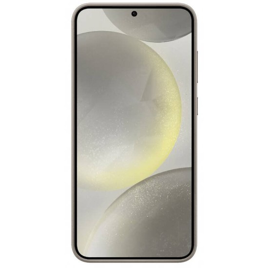 Husa Originala Samsung Vegan Leather Cover pentru Galaxy S24+, Gri (Taupe) (Bakr, GP-FPS926HCAAW) by www.silkase.ro