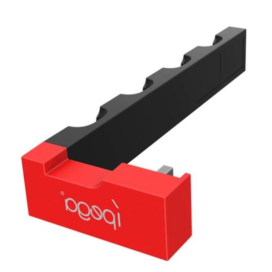 Stație de Încărcare iPega 9186 pentru N-Switch și Joy-Con, Negru/Roșu (Bakr, PG-9186) by www.silkase.ro