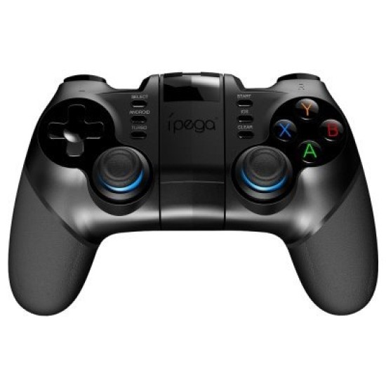 Gamepad Wireless iPega 9156, Bluetooth 2.4GHz, Compatibil Fortnite, Android, iOS, PS3, PC, Android TV, N-Switch Gamepad Wireless iPega 9156, Bluetooth 2.4GHz, Compatibil Fortnite, Android, iOS, PS3, PC, Android TV, N-Switch (Cabluri Telefon, PG-9156) by www.silkase.ro
