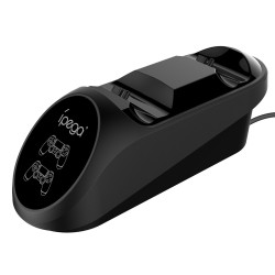 Stație de Încărcare Dublă iPega 9180 pentru Gamepad PS4