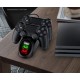 Stație de Încărcare Dublă iPega 9180 pentru Gamepad PS4 Stație de Încărcare Dublă iPega 9180 pentru Gamepad PS4 (Bakr, PG-9180) by www.silkase.ro