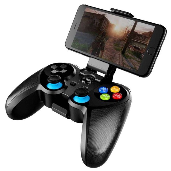 Gamepad iPega 9157 Bluetooth pentru Android/iOS/PC/Android TV/N-Switch Gamepad iPega 9157 Bluetooth pentru Android/iOS/PC/Android TV/N-Switch (Bakr, PG-9157) by www.silkase.ro