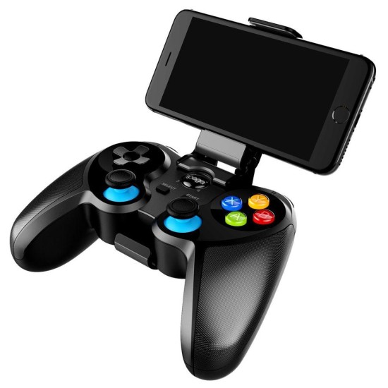 Gamepad iPega 9157 Bluetooth pentru Android/iOS/PC/Android TV/N-Switch Gamepad iPega 9157 Bluetooth pentru Android/iOS/PC/Android TV/N-Switch (Bakr, PG-9157) by www.silkase.ro