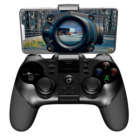 Gamepad iPega 9076 2.4GHz Bluetooth pentru Android/iOS/PS3/PS4/PC/TV (Bakr, PG-9076) by www.silkase.ro