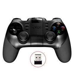 Gamepad iPega 9076 2.4GHz Bluetooth pentru Android/iOS/PS3/PS4/PC/TV Gamepad iPega 9076 2.4GHz Bluetooth pentru Android/iOS/PS3/PS4/PC/TV