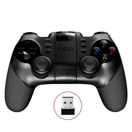 Gamepad iPega 9076 2.4GHz Bluetooth pentru Android/iOS/PS3/PS4/PC/TV (Bakr, PG-9076) by www.silkase.ro