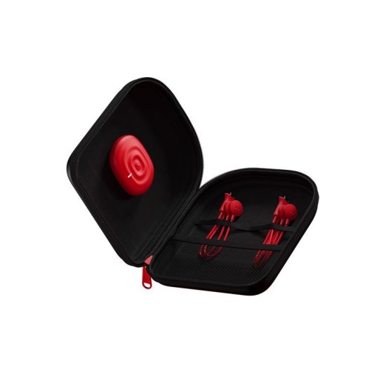 Stimulator muscular Therabody PowerDot 2.0 Uno, rosu, wireless, compact, 60,4x43,5x13,6mm (Ingredi, PD01926-01) by www.silkase.ro