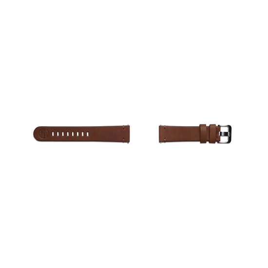 Curea Originală Samsung Braloba Essex pentru Galaxy Watch, Piele, Maro (Bakr, GP-R805BREECAB) by www.silkase.ro