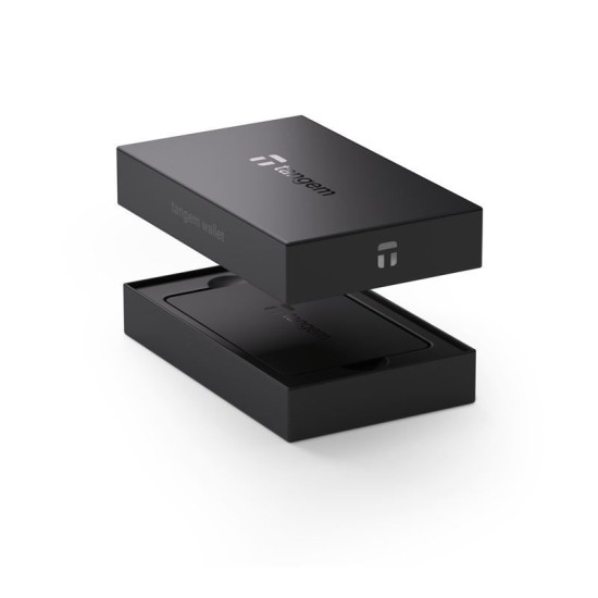 Portofel hardware crypto Tangem Wallet - set 2 carduri (Crypto Wallet, TG128X2-B) by www.silkase.ro
