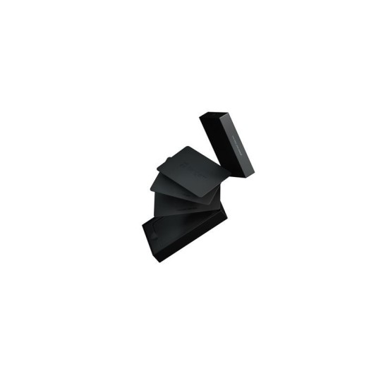 Portofel hardware crypto Tangem Wallet - set 3 carduri (Crypto Wallet, TG128X3-B) by www.silkase.ro