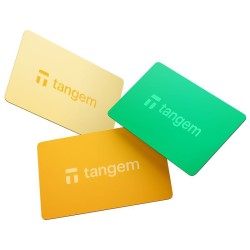 Portofel hardware crypto Tangem Wallet - set 3 carduri, editia Sun Drop
