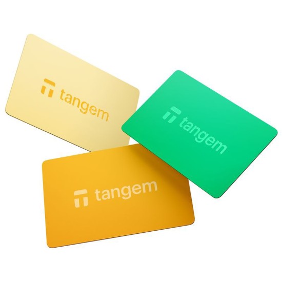 Portofel hardware crypto Tangem Wallet - set 3 carduri, editia Sun Drop (Tangem, Ingredi) by www.silkase.ro Portofel hardware crypto Tangem Wallet - set 3 carduri, editia Sun Drop (Crypto Wallet, TG-SPRING2) by www.silkase.ro
