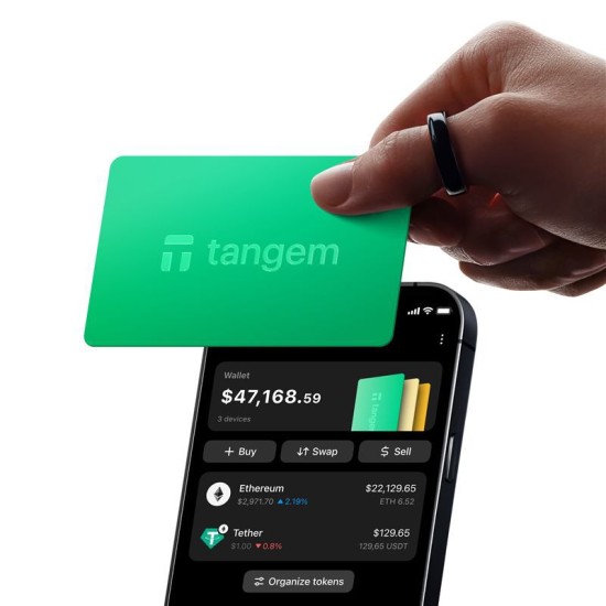 Portofel hardware crypto Tangem Wallet - set 3 carduri, editia Sun Drop (Tangem, Ingredi) by www.silkase.ro Portofel hardware crypto Tangem Wallet - set 3 carduri, editia Sun Drop (Crypto Wallet, TG-SPRING2) by www.silkase.ro