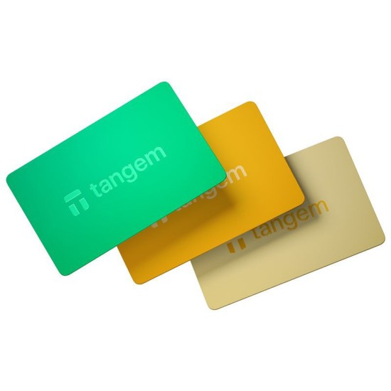 Portofel hardware crypto Tangem Wallet - set 3 carduri, editia Sun Drop (Tangem, Ingredi) by www.silkase.ro Portofel hardware crypto Tangem Wallet - set 3 carduri, editia Sun Drop (Crypto Wallet, TG-SPRING2) by www.silkase.ro