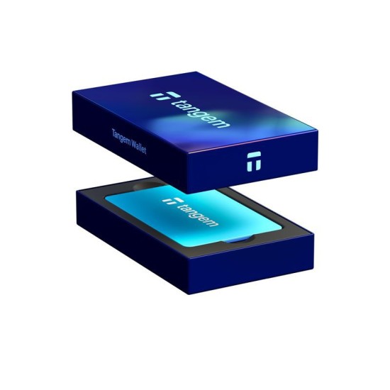 Portofel hardware crypto Tangem Wallet - set 3 carduri, editia Electric Night (Tangem, Ingredi) by www.silkase.ro Portofel hardware crypto Tangem Wallet - set 3 carduri, editia Electric Night (Crypto Wallet, TG-SUMMER3) by www.silkase.ro