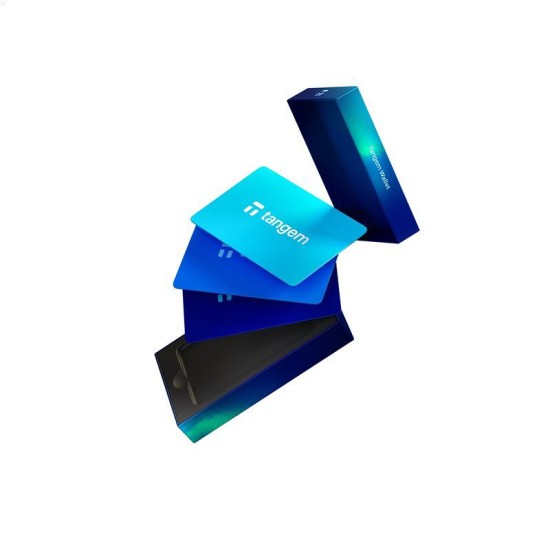 Portofel hardware crypto Tangem Wallet - set 3 carduri, editia Electric Night (Tangem, Ingredi) by www.silkase.ro Portofel hardware crypto Tangem Wallet - set 3 carduri, editia Electric Night (Crypto Wallet, TG-SUMMER3) by www.silkase.ro