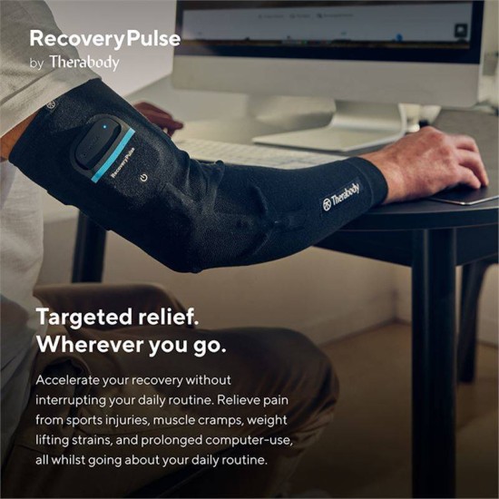 Manseta de compresie si vibratii pentru brat Therabody RecoveryPulse - Marimea S (Therabody, Ingredi) by www.silkase.ro Manseta de compresie si vibratii pentru brat Therabody RecoveryPulse - Marimea S (Diverse accesorii, TB02752-01) by www.silkase.ro