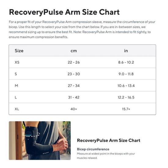 Manseta de compresie si vibratii pentru brat Therabody RecoveryPulse - Marimea M (Therabody, Ingredi) by www.silkase.ro Manseta de compresie si vibratii pentru brat Therabody RecoveryPulse - Marimea M (Diverse accesorii, TB02756-01) by www.silkase.ro