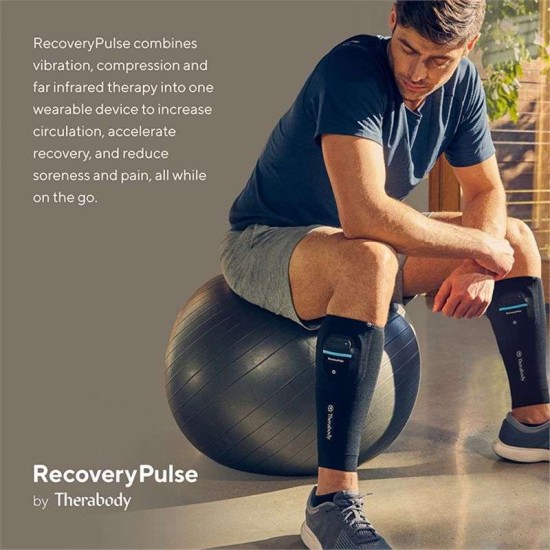 Manseta de compresie si vibratii pentru gamba Therabody RecoveryPulse - Marimea M (Therabody, Ingredi) by www.silkase.ro Manseta de compresie si vibratii pentru gamba Therabody RecoveryPulse - Marimea M (Diverse accesorii, TB02792-01) by www.silkase.ro