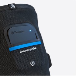 Manseta de compresie si vibratii pentru gamba Therabody RecoveryPulse - Marimea L Manseta de compresie si vibratii pentru gamba Therabody RecoveryPulse - Marimea L