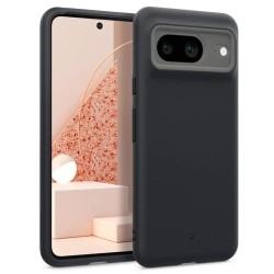 Husa telefon, Spigen Caseology Nano Pop, Carbon, protectie Mil-Grade, Pentru Google Pixel 8, negru-gri, 14.62x6.63cm