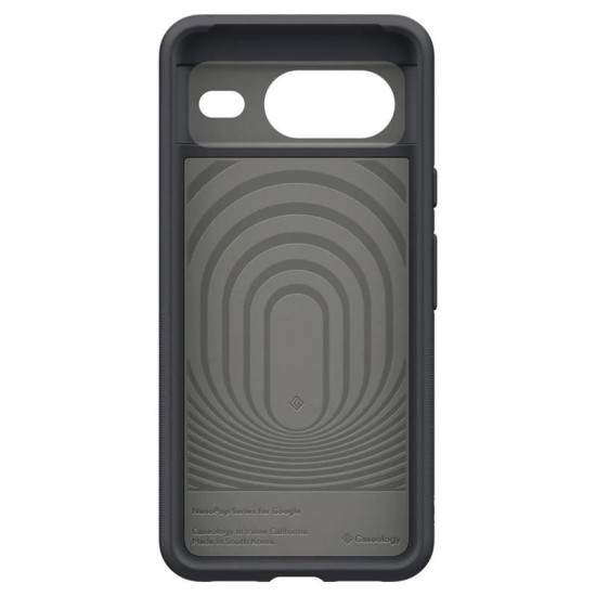 Husa telefon, Spigen Caseology Nano Pop, Carbon, protectie Mil-Grade, Pentru Google Pixel 8, negru-gri, 14.62x6.63cm (Spigen, Pixel 8) by www.silkase.ro Husa telefon, Spigen Caseology Nano Pop, Carbon, protectie Mil-Grade, Pentru Google Pixel 8, negru-gri, 14.62x6.63cm (Pixel 8, ACS06301) by www.silkase.ro