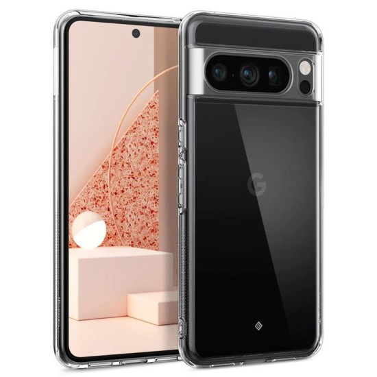 Husa telefon, Spigen, Policarbonat, pentru Google Pixel 8 Pro, transparenta, 15.81x7.22cm (Spigen, Pixel 8 Pro) by www.silkase.ro Husa telefon, Spigen, Policarbonat, pentru Google Pixel 8 Pro, transparenta, 15.81x7.22cm (Pixel 8 Pro, ACS06333) by www.silkase.ro