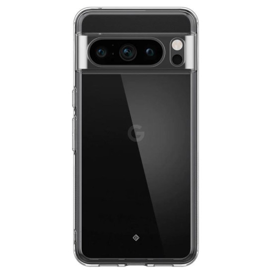 Husa telefon, Spigen, Policarbonat, pentru Google Pixel 8 Pro, transparenta, 15.81x7.22cm (Spigen, Pixel 8 Pro) by www.silkase.ro Husa telefon, Spigen, Policarbonat, pentru Google Pixel 8 Pro, transparenta, 15.81x7.22cm (Pixel 8 Pro, ACS06333) by www.silkase.ro