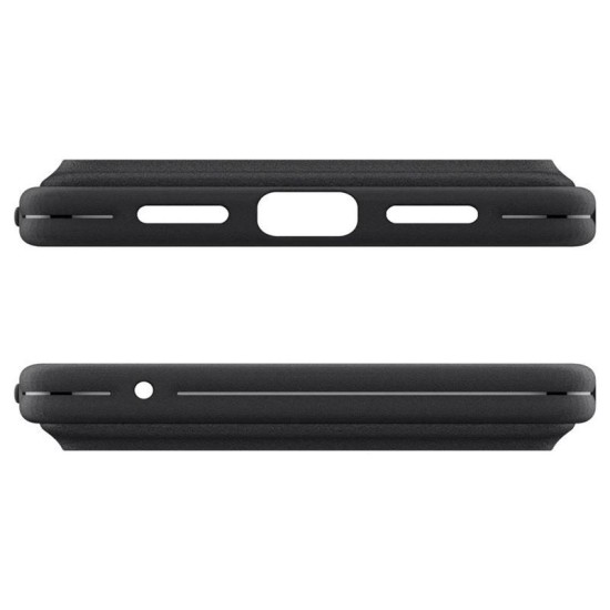 Husa telefon, Spigen, Active Black, Plastic, pentru Google Pixel 8 Pro, negru (Pixel 8 Pro, ACS06334) by www.silkase.ro