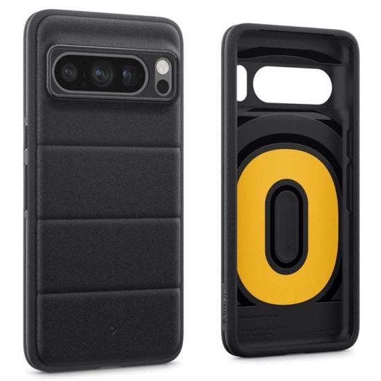 Husa telefon, Spigen, Active Black, Plastic, pentru Google Pixel 8 Pro, negru (Pixel 8 Pro, ACS06334) by www.silkase.ro