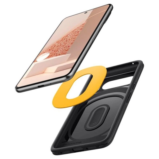 Husa telefon, Spigen, Active Black, Plastic, pentru Google Pixel 8 Pro, negru (Pixel 8 Pro, ACS06334) by www.silkase.ro