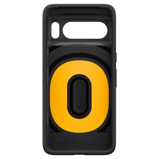 Husa telefon, Spigen, Active Black, Plastic, pentru Google Pixel 8 Pro, negru (Pixel 8 Pro, ACS06334) by www.silkase.ro