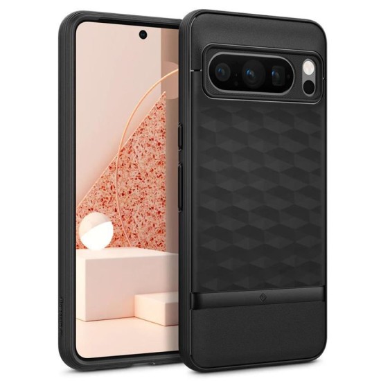 Husa telefon, Spigen, Policarbonat, protectie Mil-Grade, negru, Pentru Google Pixel 8 Pro (Spigen, Pixel 8 Pro) by www.silkase.ro Husa telefon, Spigen, Policarbonat, protectie Mil-Grade, negru, Pentru Google Pixel 8 Pro (Pixel 8 Pro, ACS06335) by www.silkase.ro