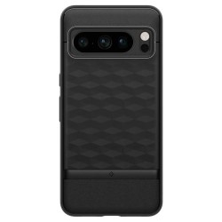 Husa telefon, Spigen, Policarbonat, protectie Mil-Grade, negru, Pentru Google Pixel 8 Pro Husa telefon, Spigen, Policarbonat, protectie Mil-Grade, negru, Pentru Google Pixel 8 Pro